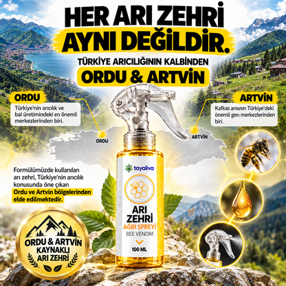 Tayaliva Arı Zehri Aktif Ağrı Spreyi 100ML